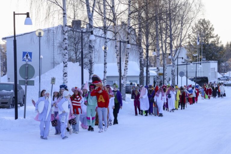 Penkkareista lukulomalle