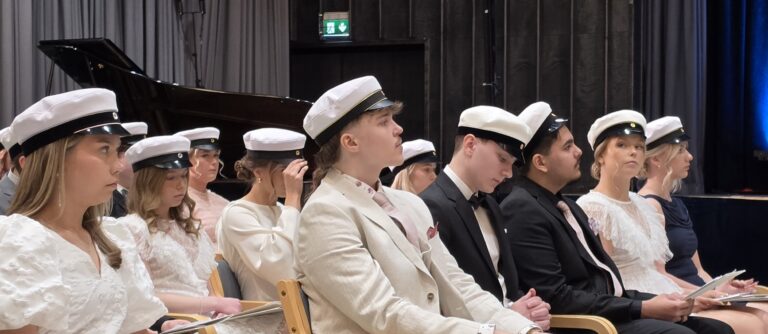 Kevään 2026 lämminhenkinen ylioppilasjuhla